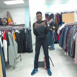 Meet your Posher, Tashawn